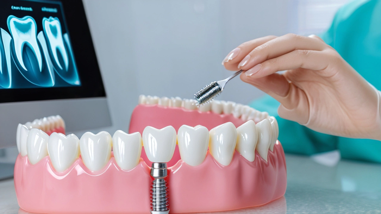 Jak dlouho vydrží zubní implantáty: Vše, co potřebujete vědět
