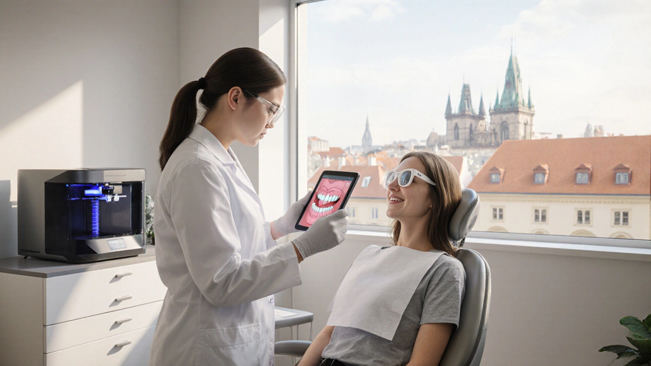 Fazety na křivé zuby - nejnovější výzkumy a trendy