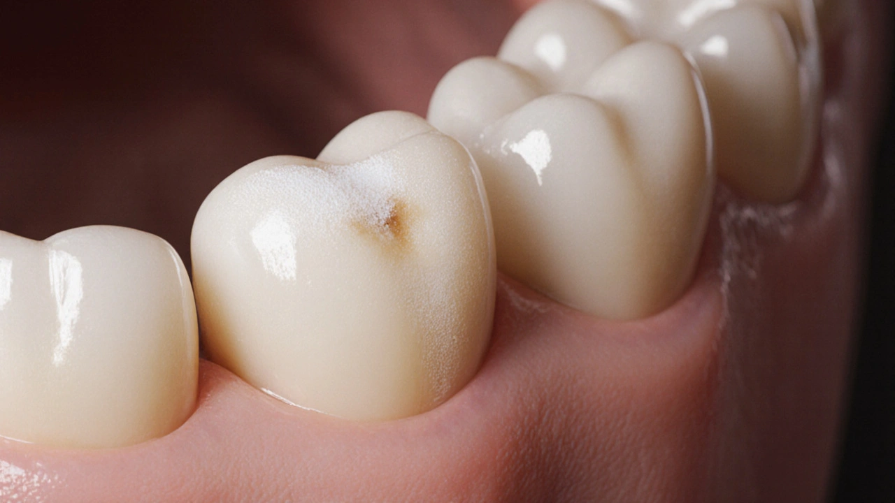 Kdy začne bolet zubní kaz? Znamení, že se kaz dostal až do nervu