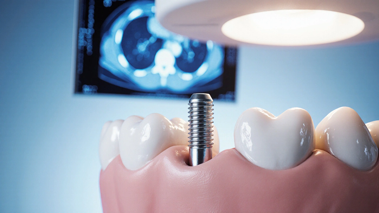 Kolik stojí zubní implantát v ČR v roce 2025 - Průvodce náklady