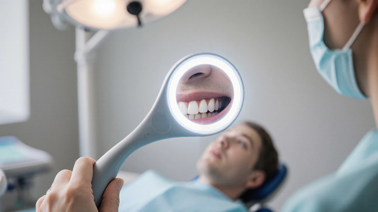 Nejlepší profesionální dentální zrcátka 2025 - výběr a recenze