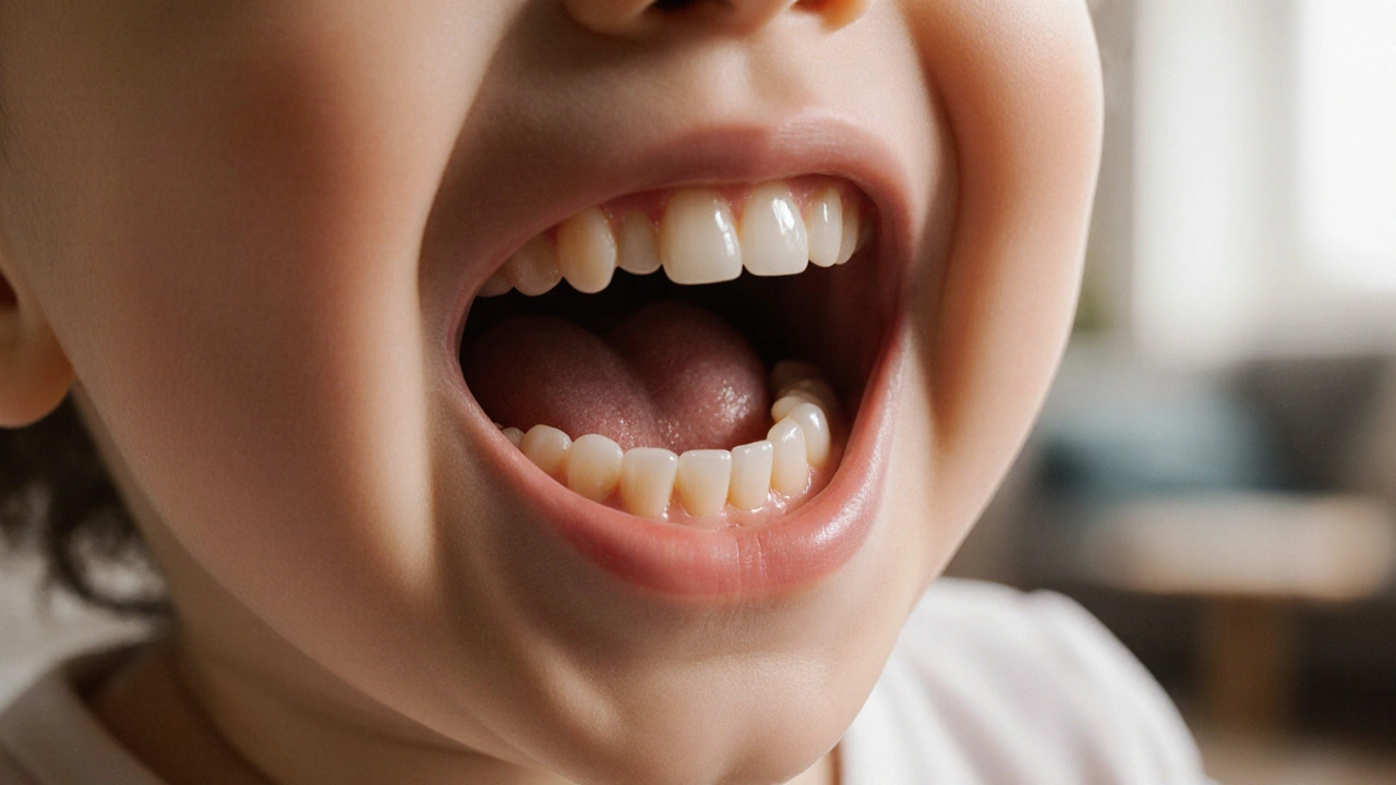 Jak dlouho roste stolička u dětí? Plný přehled vývoje trvalých zubů