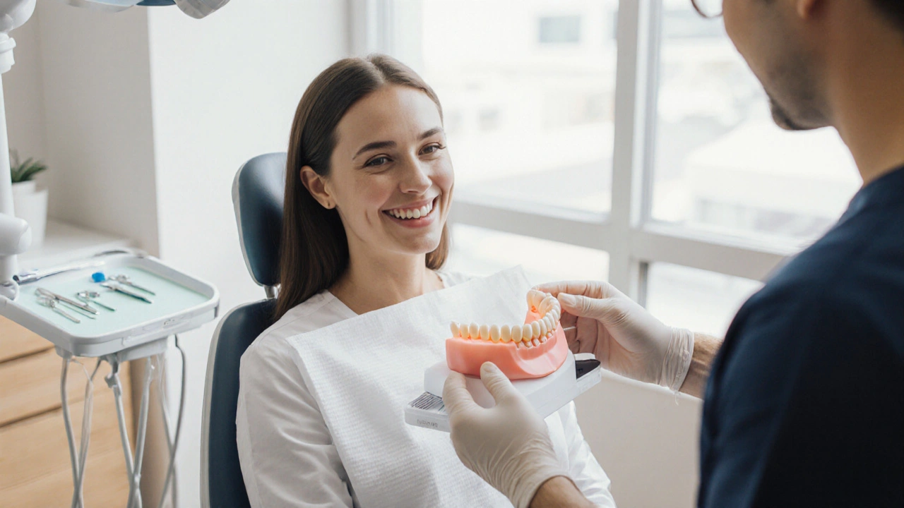 Jak si nechat udělat nové zuby: Krok za krokem od konsultace po konečný výsledek