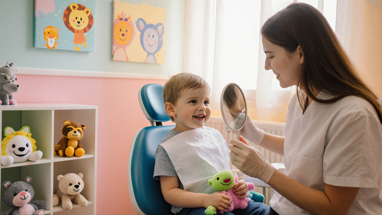 Jak zvládnout první návštěvu dětské stomatologie bez stresu