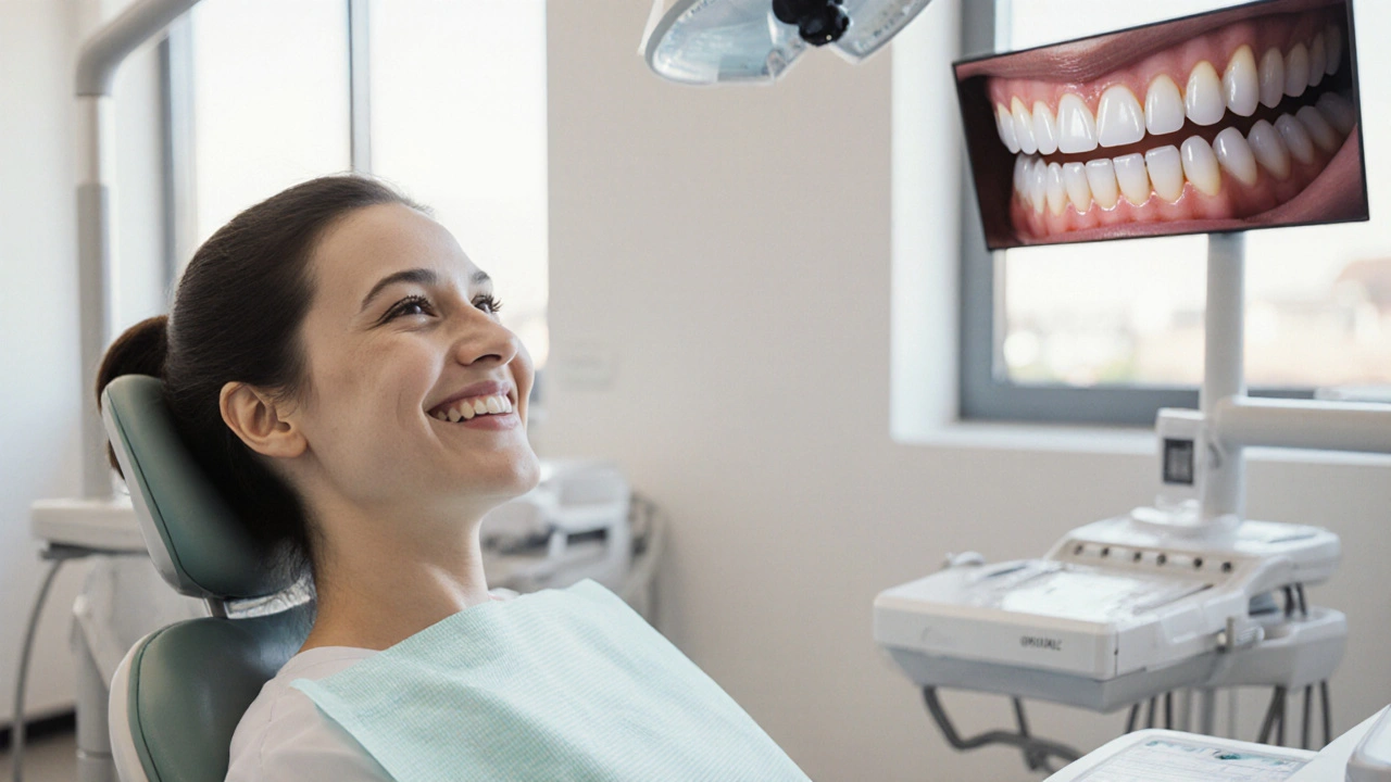 Kolik stojí zirkonová korunka? Cena, porovnání a co vás čeká u zubního lékaře