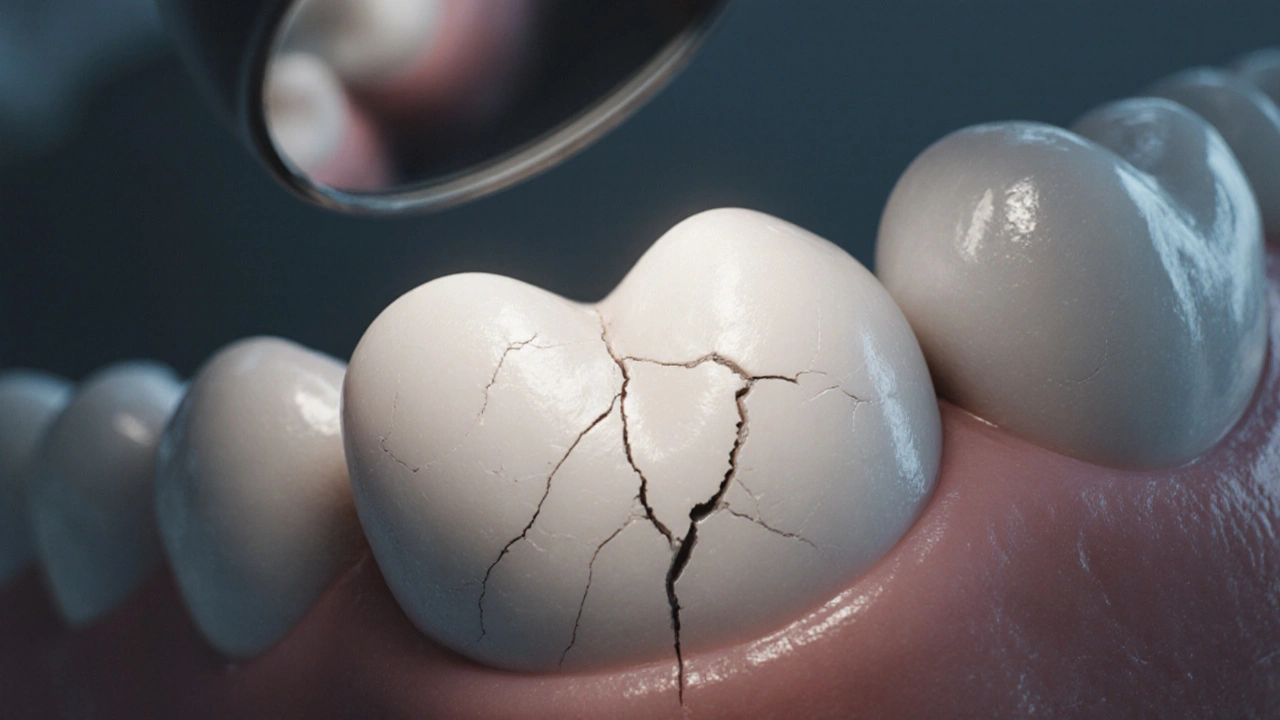 Praskliny na zubech: Jak je lze zvládnout a co s nimi dělat