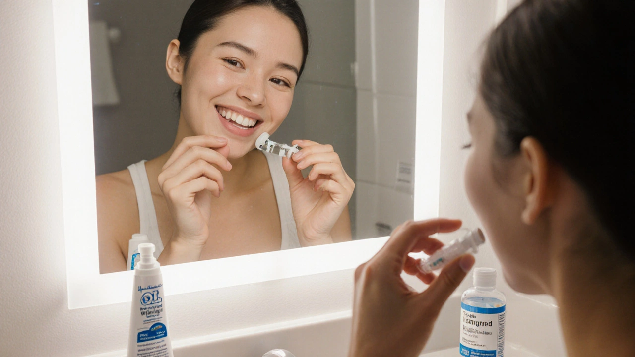 Sady na bělení zubů: Jak předejít nežádoucím účinkům