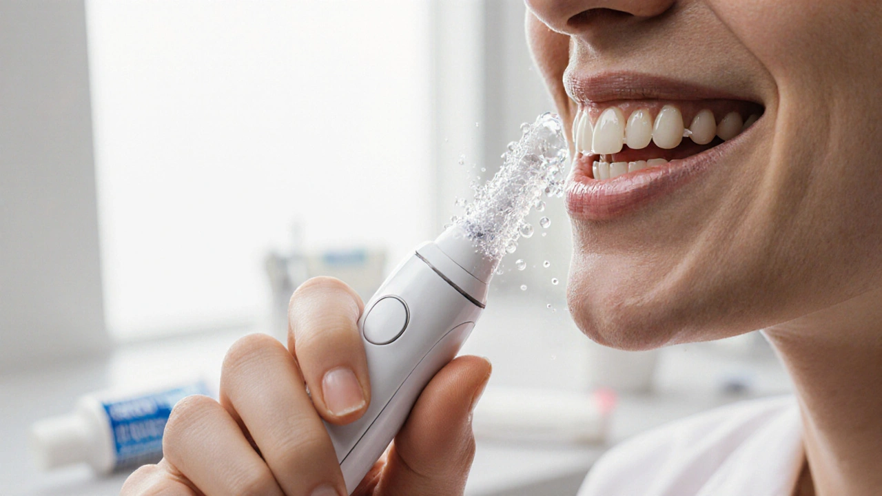 Ultrasonický čistič zubů: Co říkají vědci o efektivitě a bezpečnosti