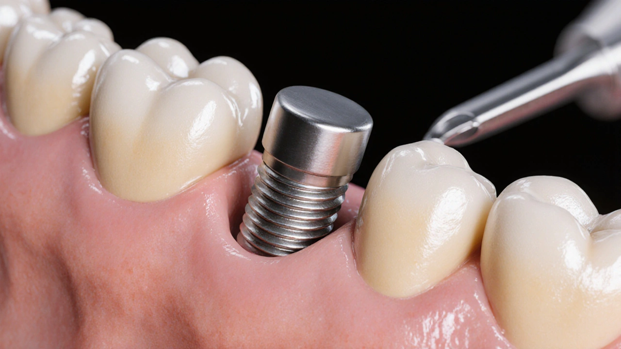 Zubní implantáty: moderní řešení pro trvalý a přirozený úsměv