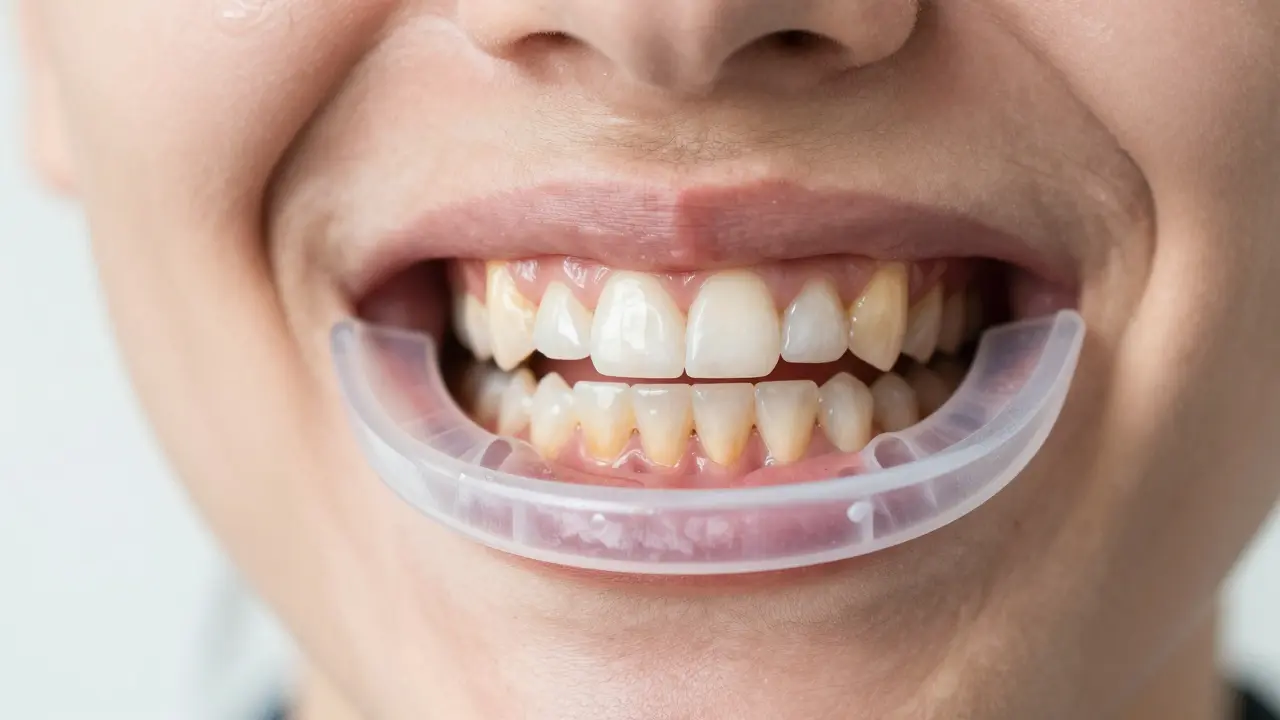 Jak Opalescence bělení zvládá odstranit skvrny na zubech