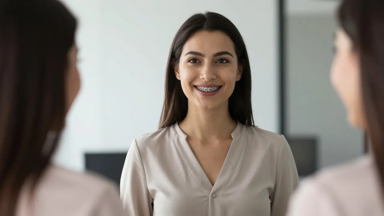 Jak rovnátka mohou ovlivnit váš styl - od vzhledu po sebevědomí