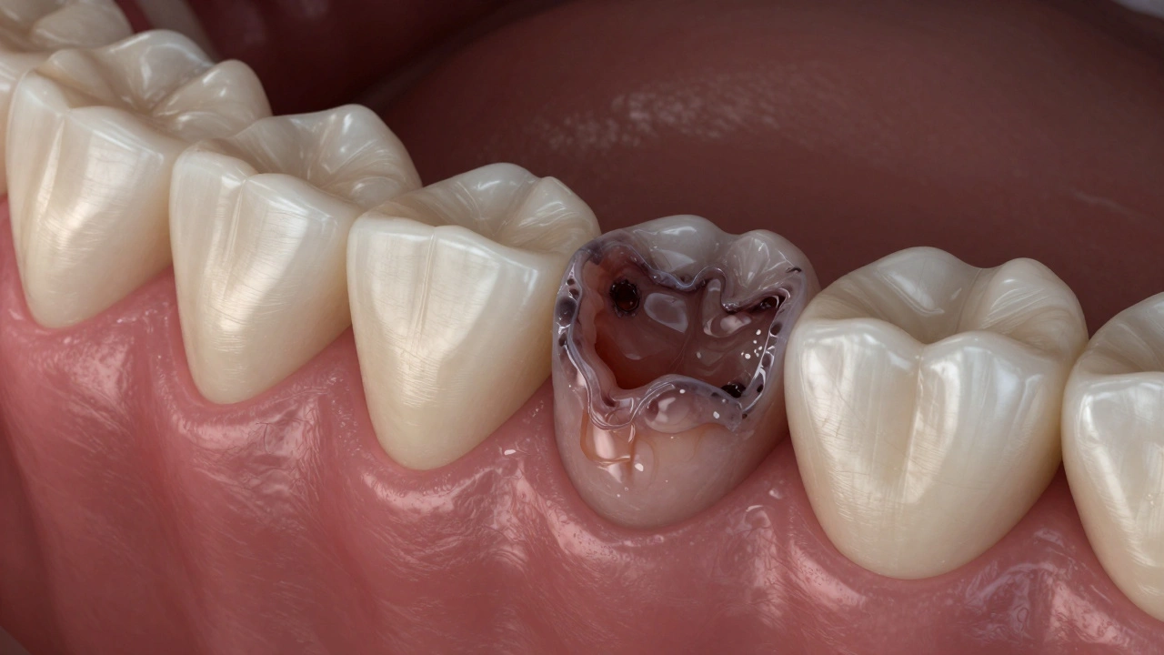 Jak vzniká zánět zubu? Příčiny, průběh a co s tím