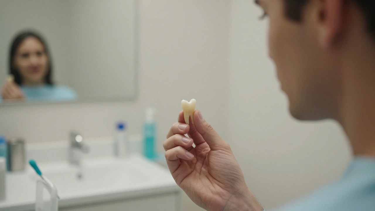 Jaký vliv má pojištění na cenu opravy ulomeného předního zubu?