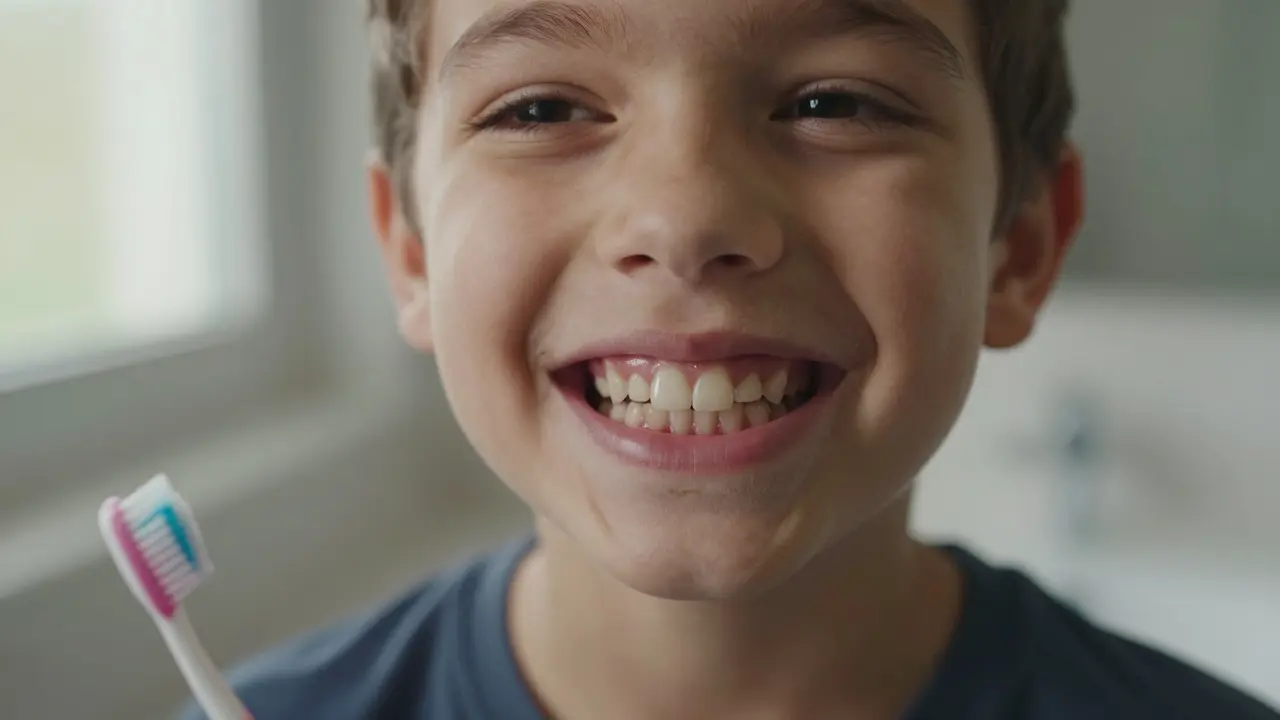 Zubní kámen u dětí: Jak ho odstranit bez návštěvy zubaře?