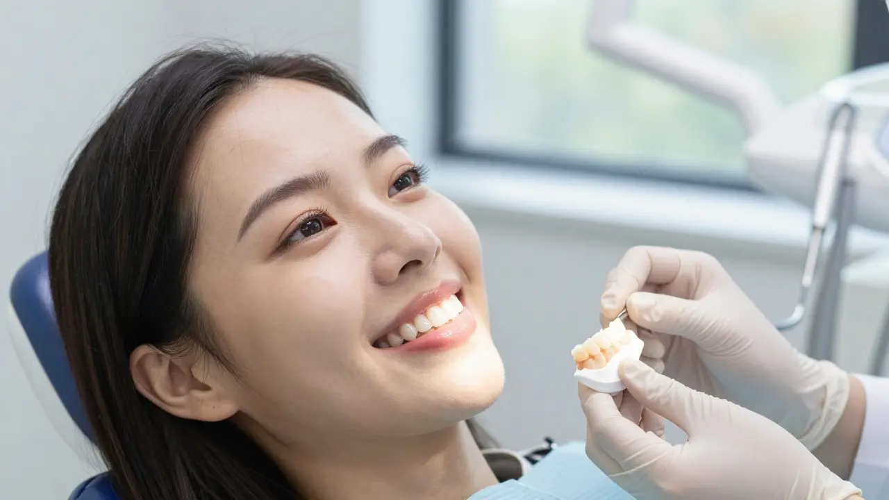 Fazety na přední zuby: Jak zvládnout náklady a nezaplatit přebytečné peníze