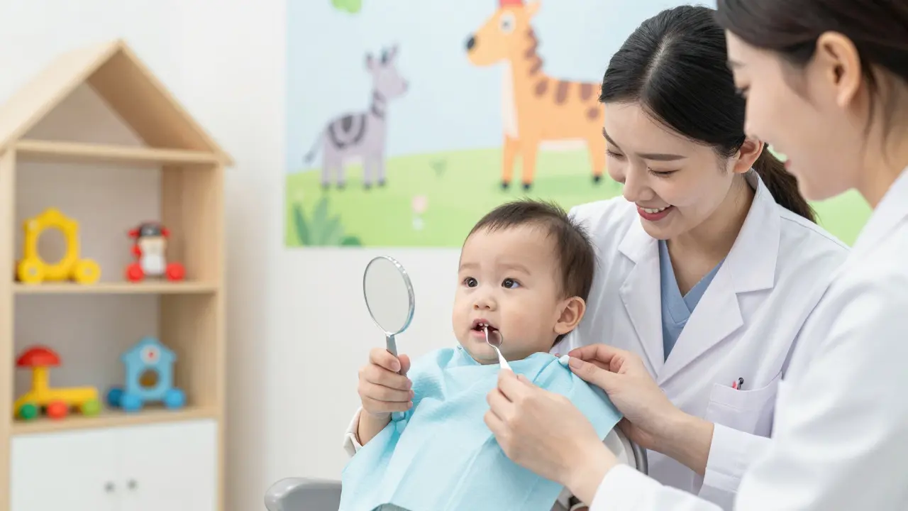 Jak dětská stomatologie předchází budoucím problémům se zuby