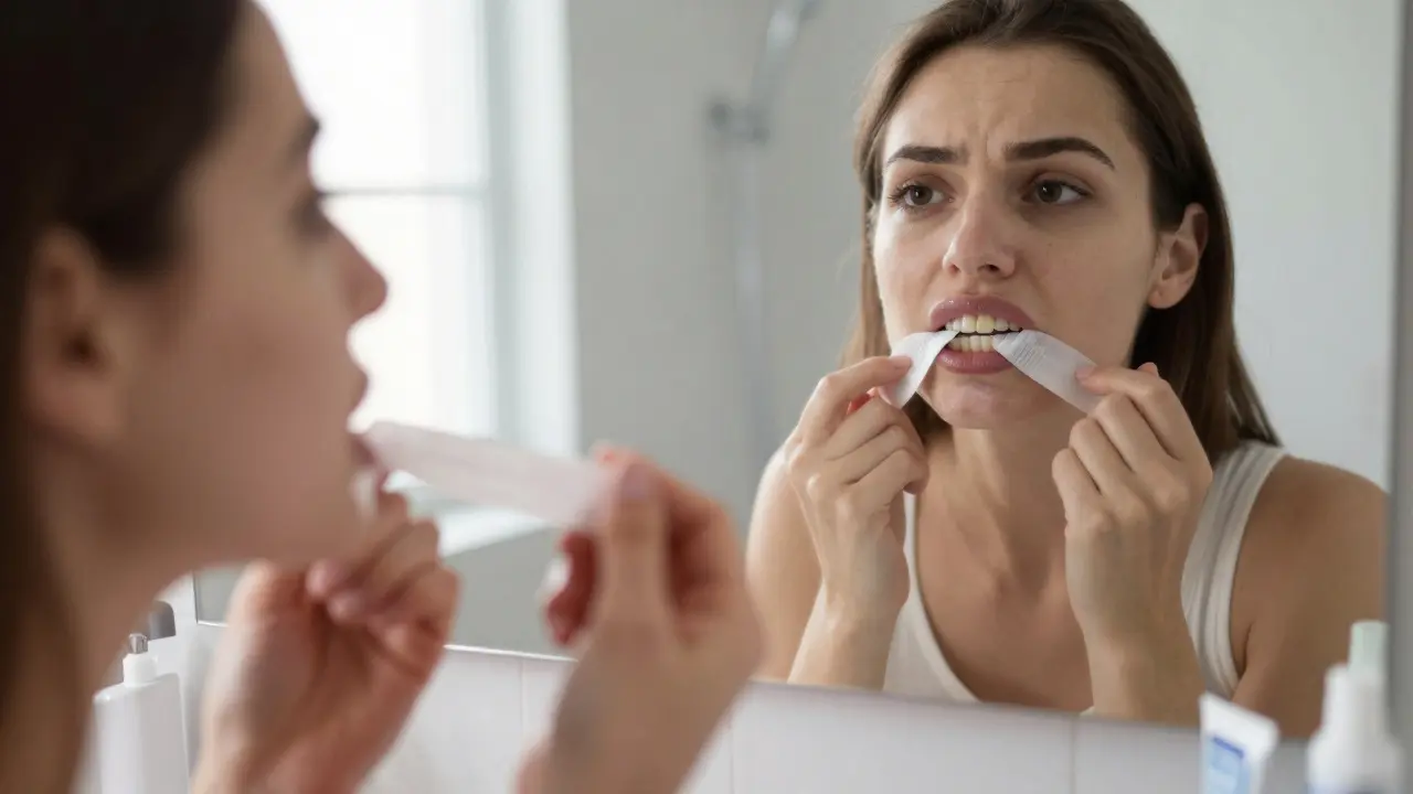 Jak dosáhnout dokonalého úsměvu s bělicími pásky na zuby: pravda, rizika a alternativy