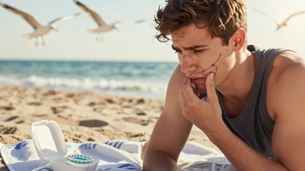 Jak rovnátka mohou ovlivnit vaše cestování