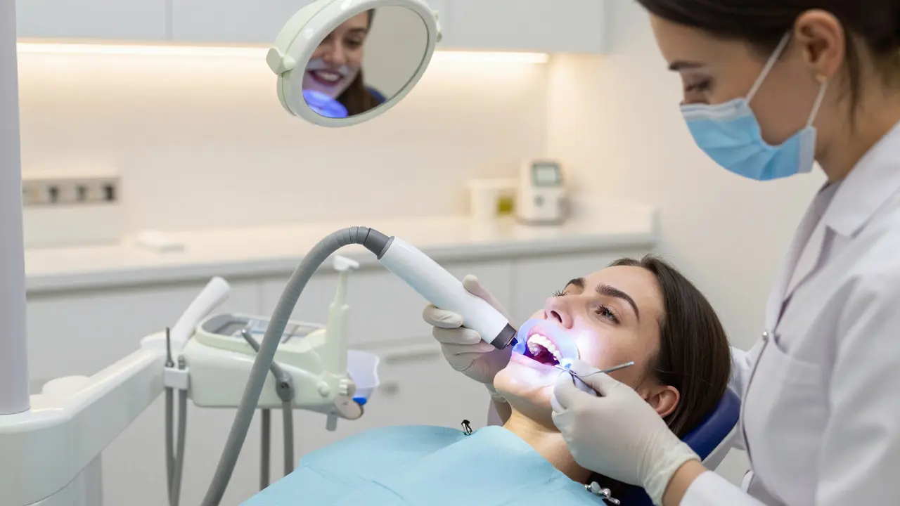 Jak vybělit zuby rychle pomocí laseru: skutečné výsledky a co musíte vědět