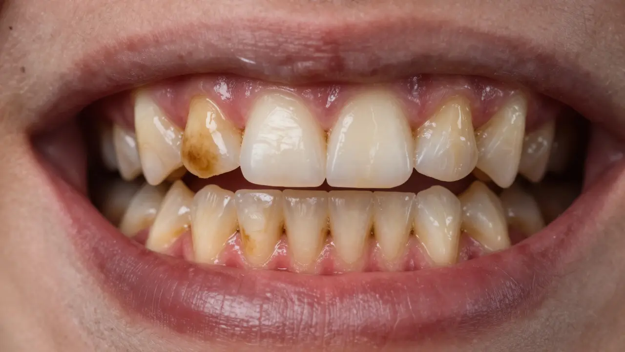 Jaké typy zubů jsou nejčastější u kuřáků? Vliv kouření na zubní zdraví