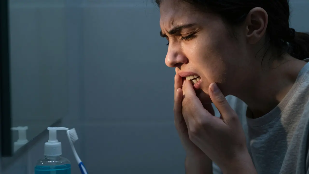 Jaký obklad na zánět zubů? Nejlepší volby pro bolest předních zubů