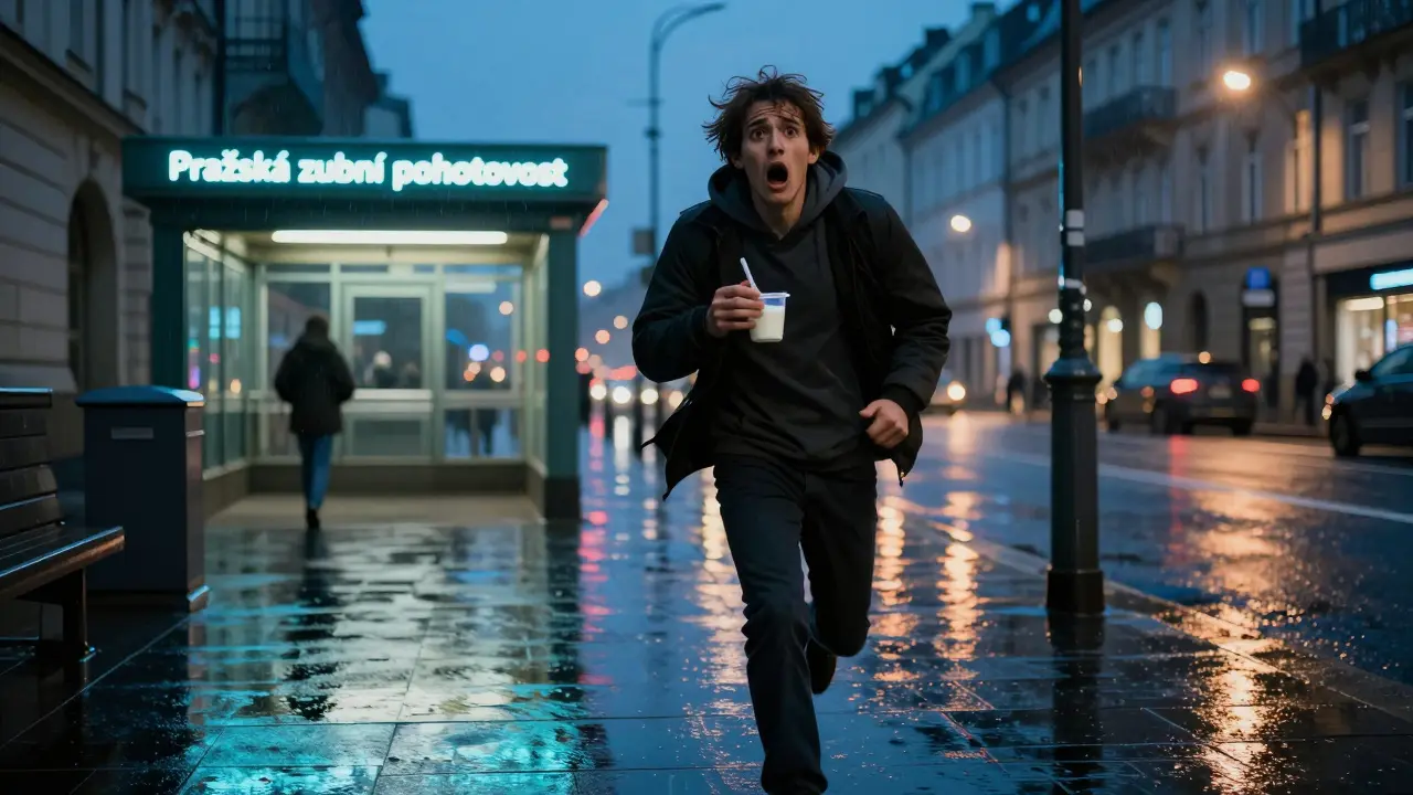 Kde v Praze najít zubní pohotovost v nouzi?