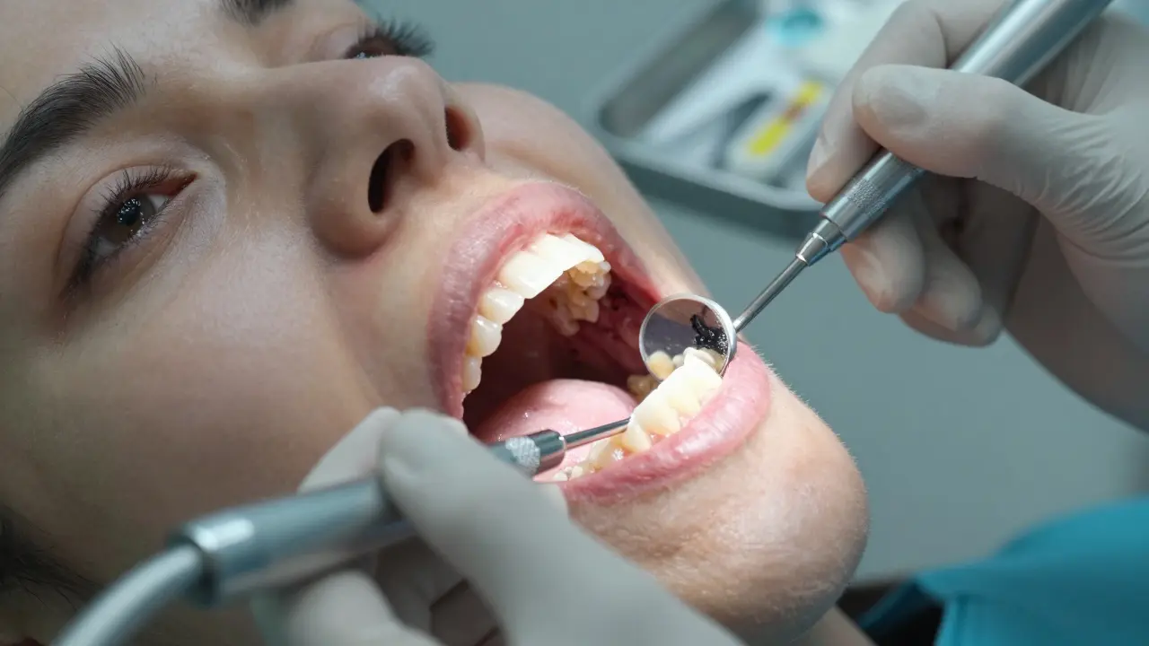 Černý zubní kámen: jak na něj profesionálové