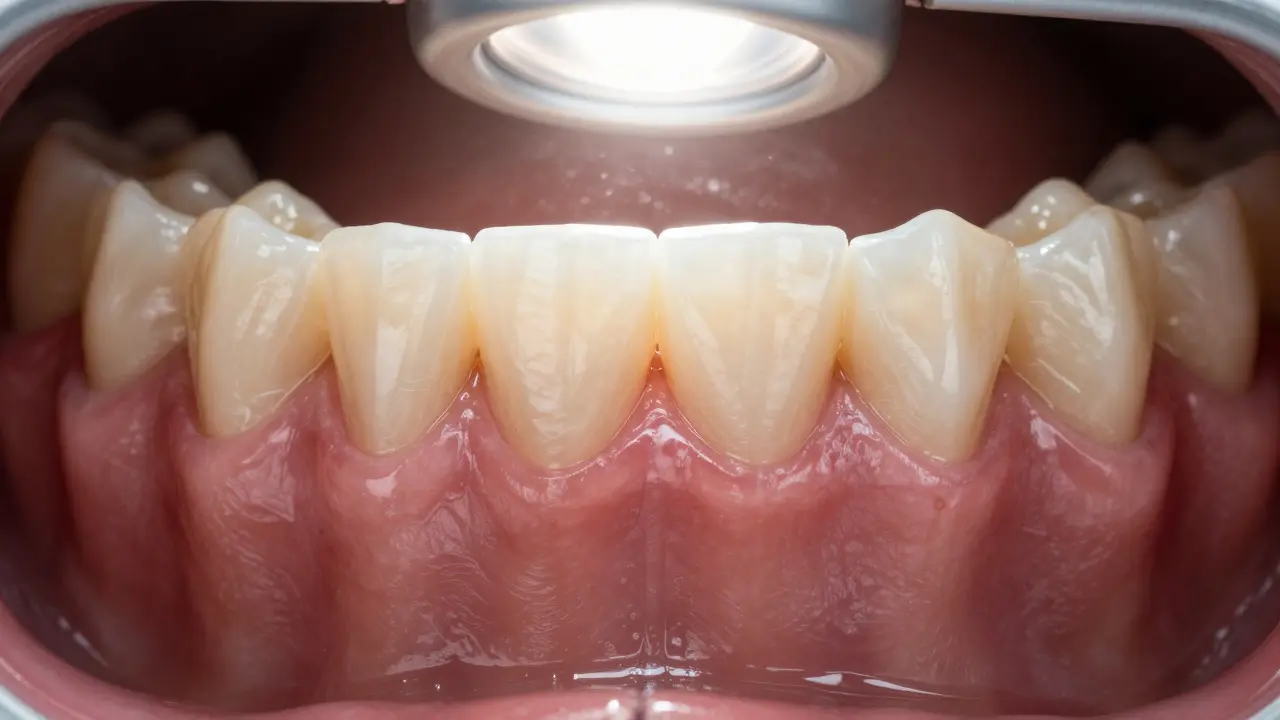 Co způsobuje zubní kámen pod dásní a jak tomu zabránit