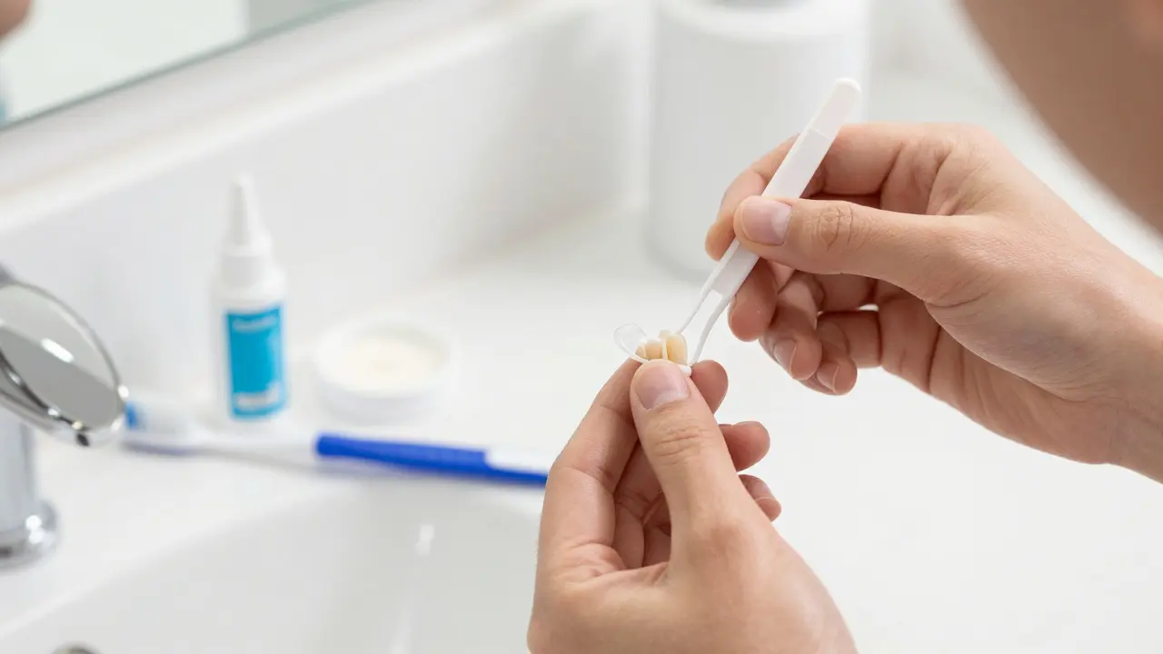 Nalepovací zuby: Jak dosáhnout profesionálního výsledku doma