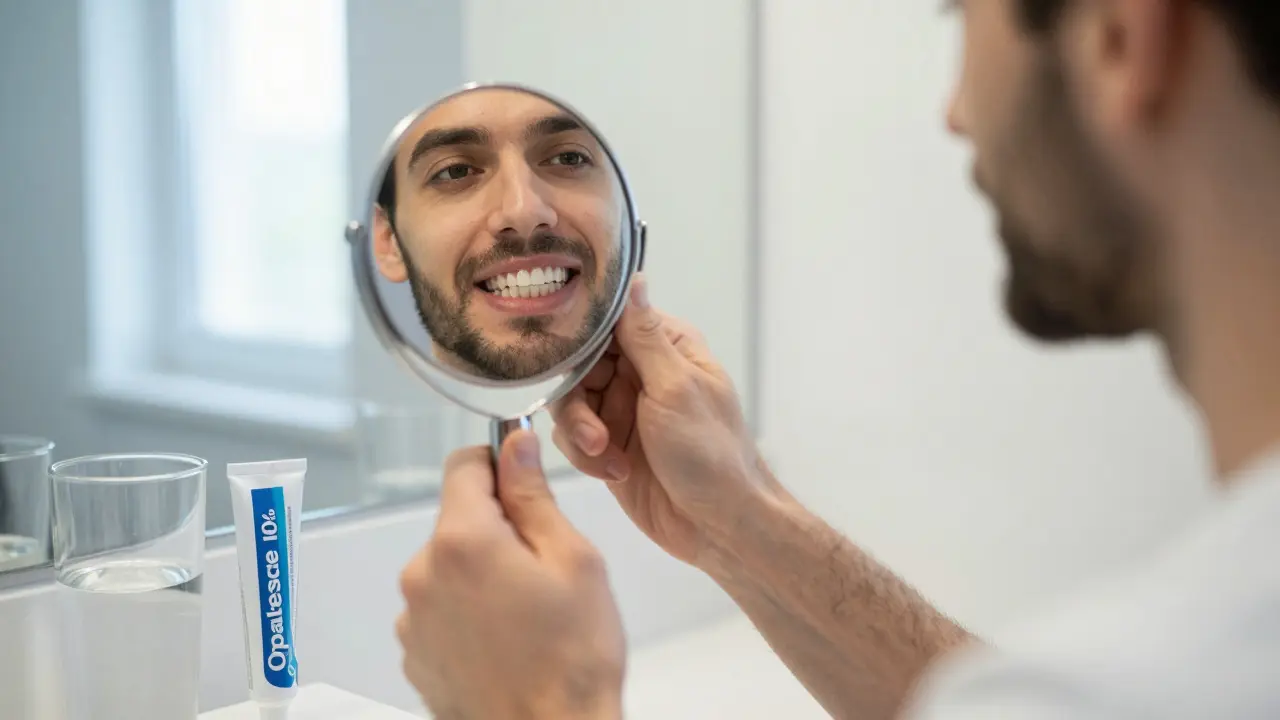 Zkušenosti s Opalescence bělením: Skutečné příběhy