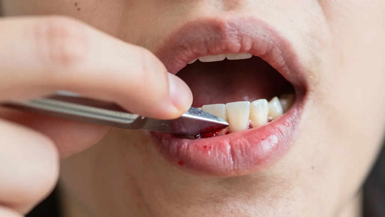 Zubní kámen pod dásní: Proč ho nelze odstranit doma a co dělat místo toho