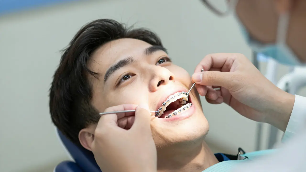 Gumičky na rovnátka: Jak vybrat správnou velikost pro efektivní léčbu