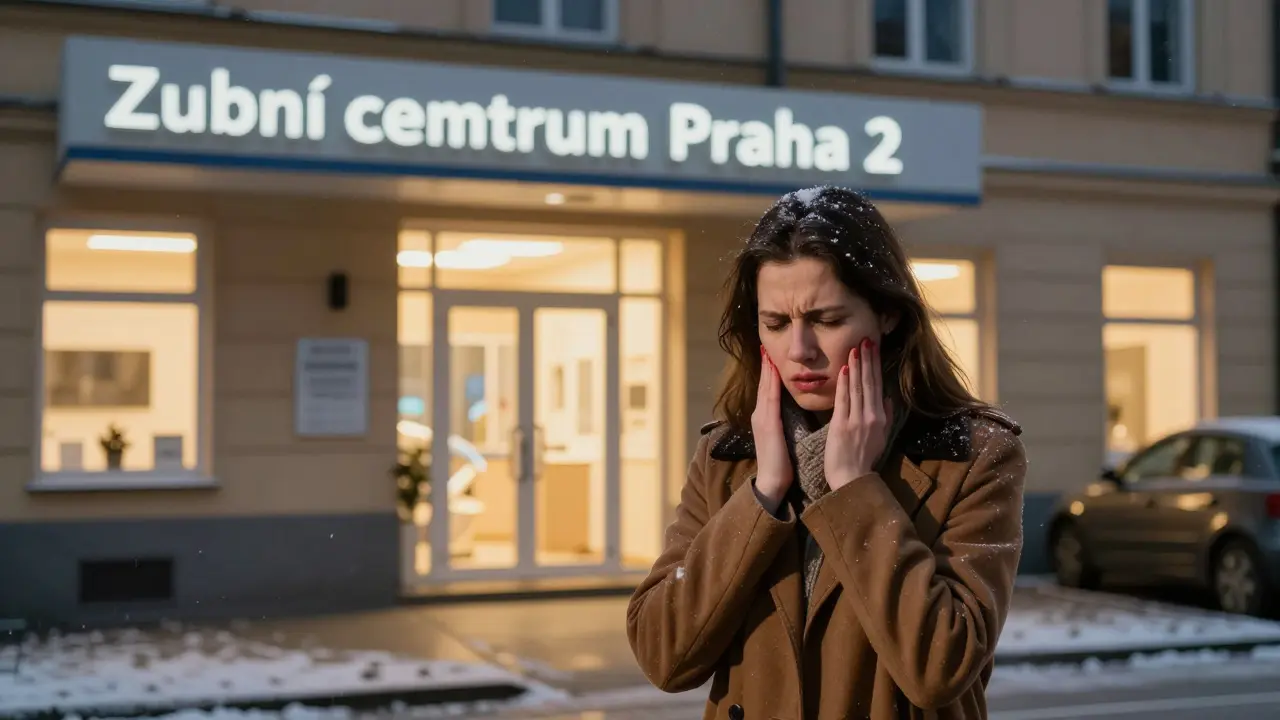 Kde najít zubní pohotovost v Praze 2?