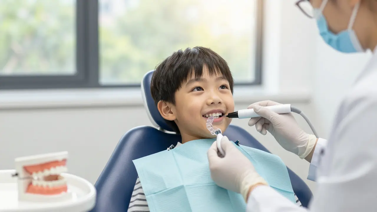 Neviditelná rovnátka: Kdy je správný čas začít