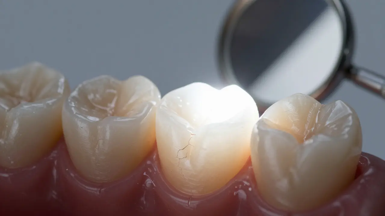 Proč mám praskliny na zubech? Příčiny a co s tím dělat