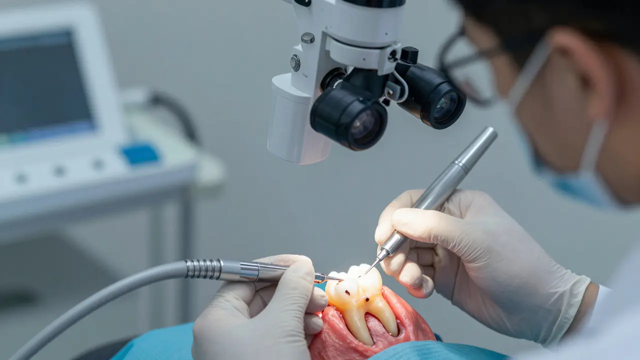 Zubní fazety: Jaké jsou možnosti pro zubní zánět