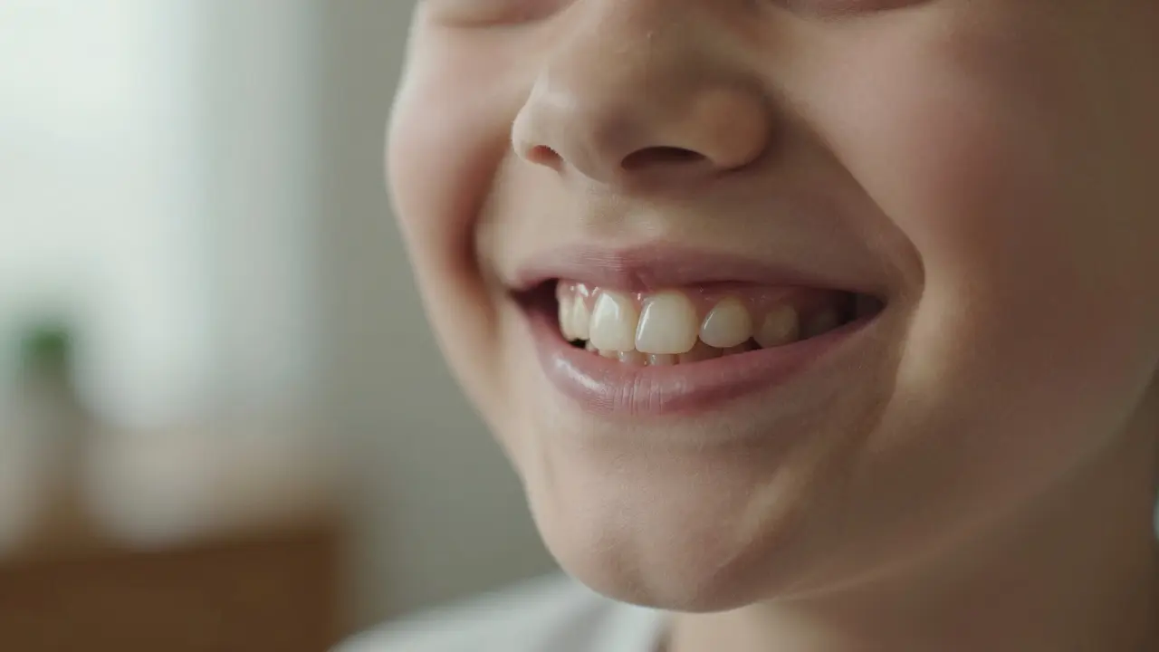 Proč dětem žloutnou zuby? Příčiny a bezpečné řešení