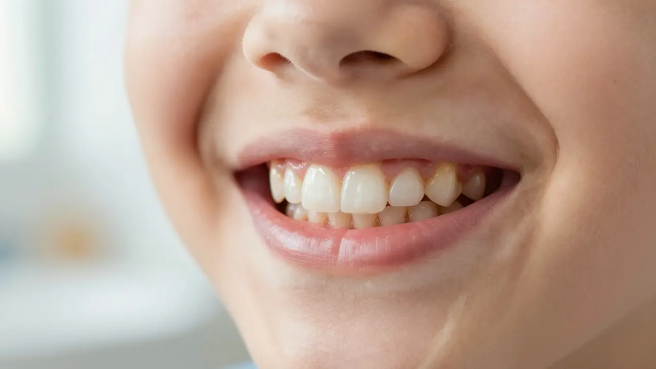 Zubní kámen u dětí: Jak ho předcházet a jak ho léčit