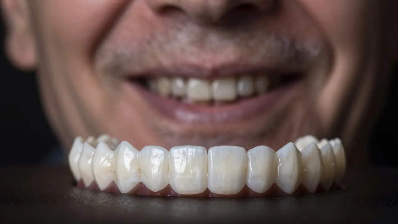Konceptuální snímek ukazující rizika předčasného nasazení fazet