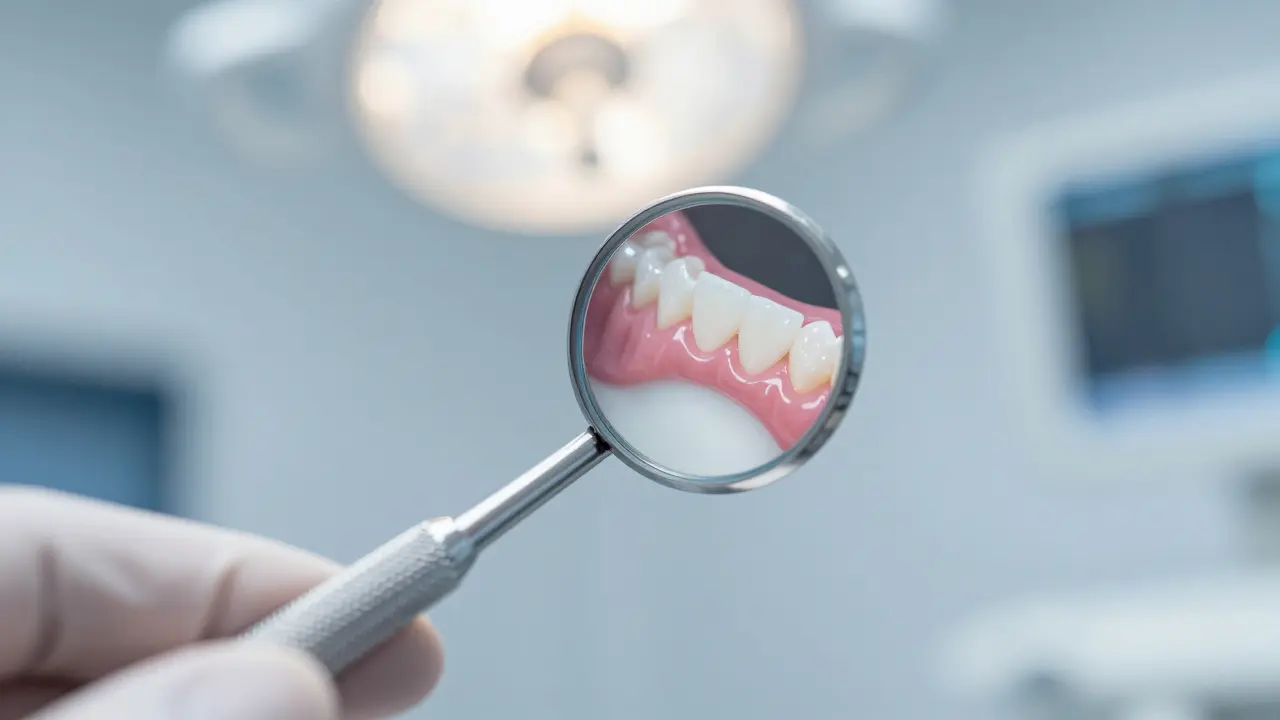Jak funguje dentální zrcátko při léčbě zubů: Klíč k přesné diagnostice