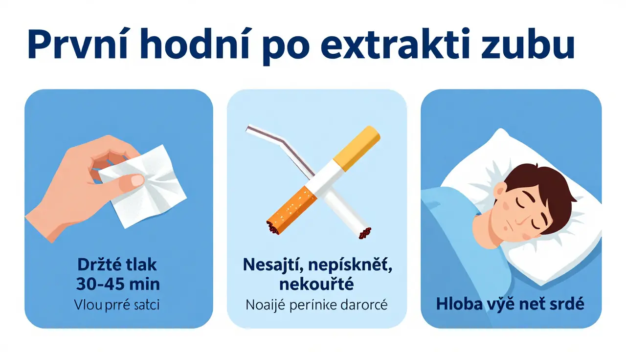 Jak se chovat po extrakci zubu: Kompletní průvodce pro rychlé hojení
