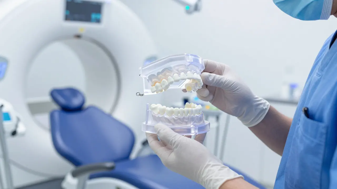 Kolik stojí umělý zub v roce 2026? Přehled cen implantátů, korunek a můstků