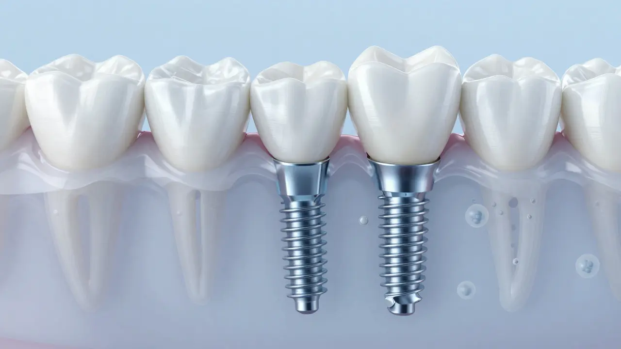 Zubní implantáty: Kompletní průvodce pro pacienty - cena, rizika a péče
