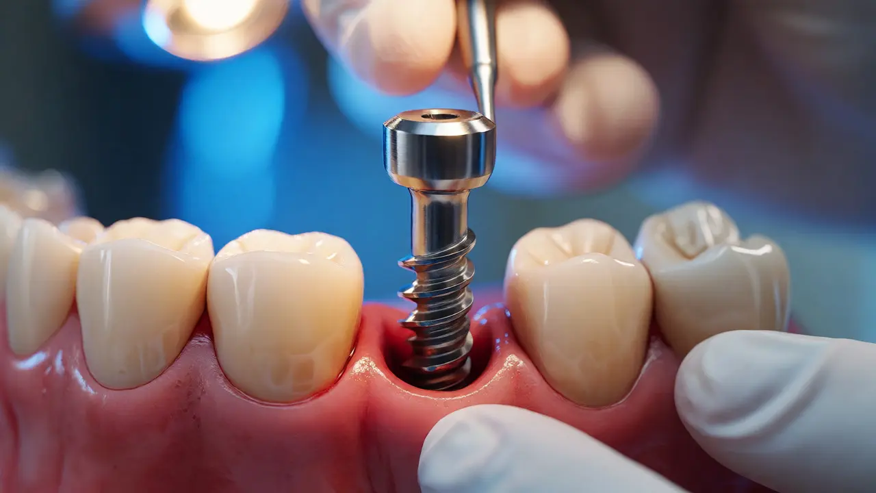Kdy se dává implantát po vytržení zubu? Průvodce časováním a keramickými fazetami
