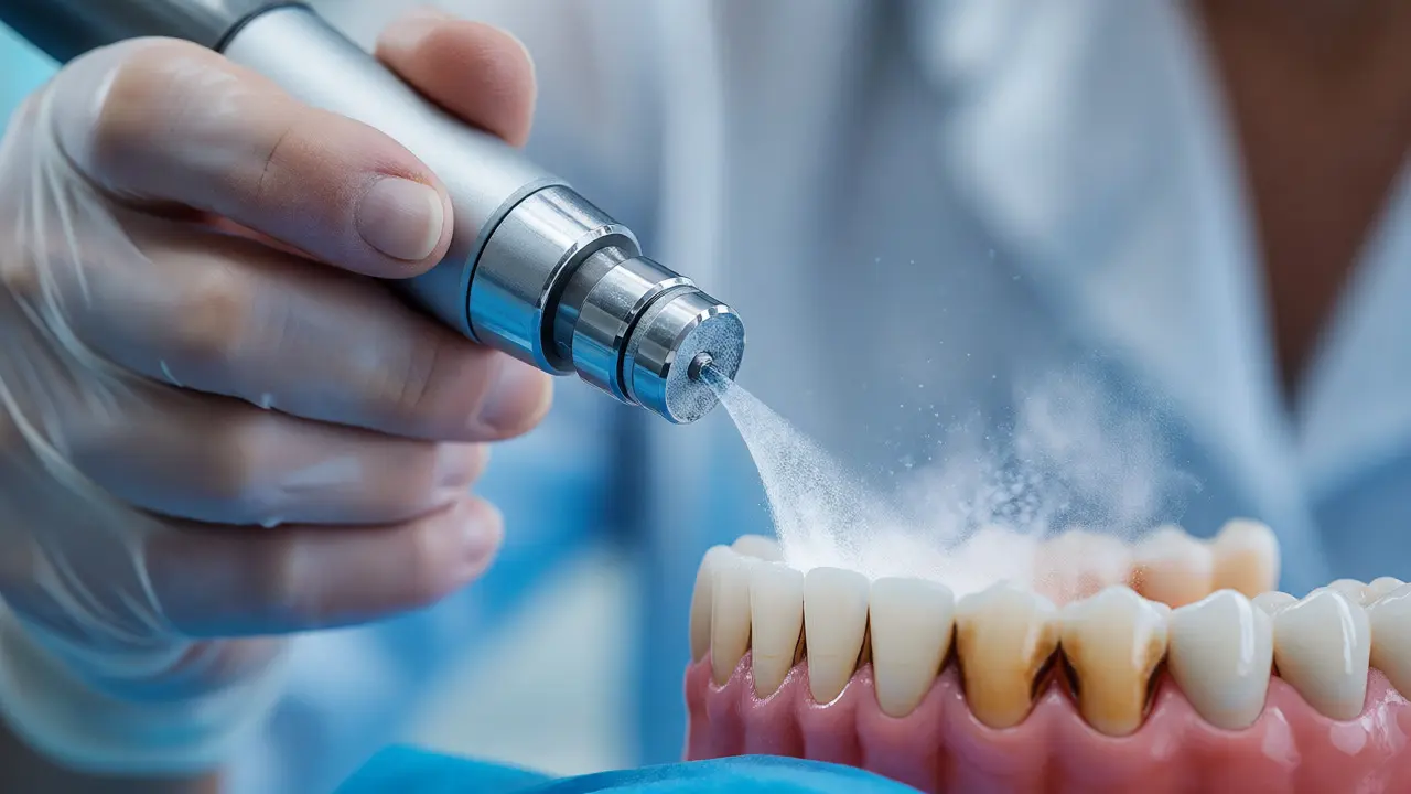 7 důvodů, proč byste měli zvážit pískování zubů
